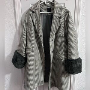 Lane Bryant Grey Jacket